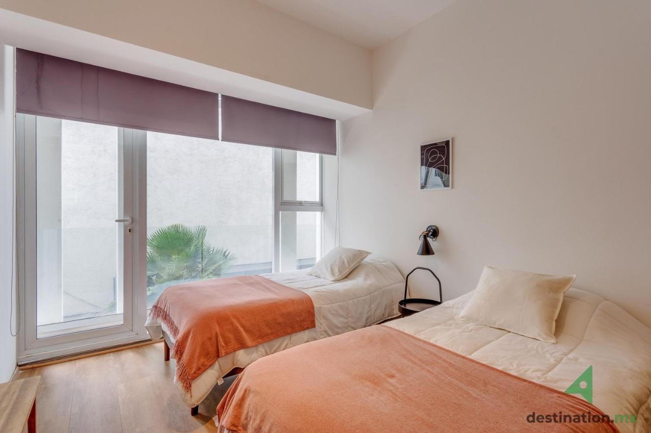 Apartamento Cozy Flat @Condesa 5 star México DF Exterior foto